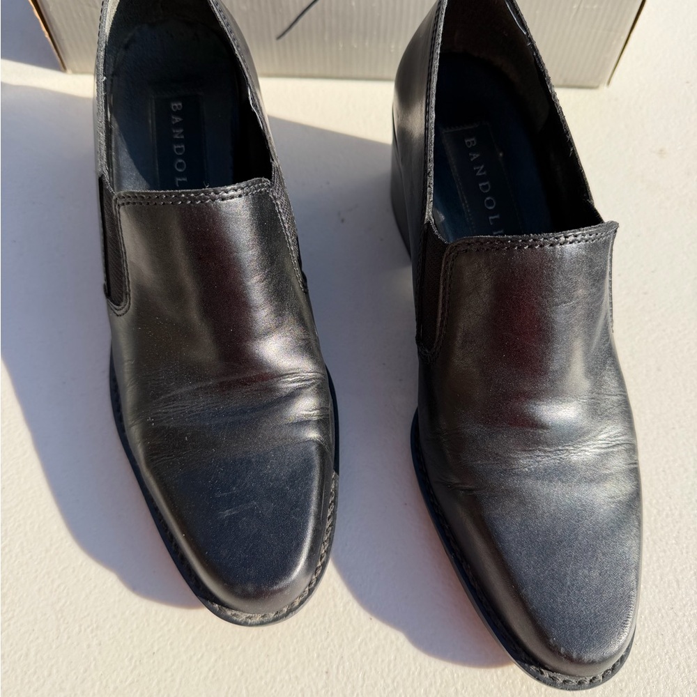 Bandolino Women's Dark Leather Loafers